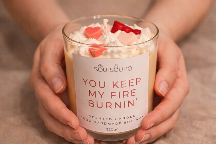 Sou.Sou.Ro candle