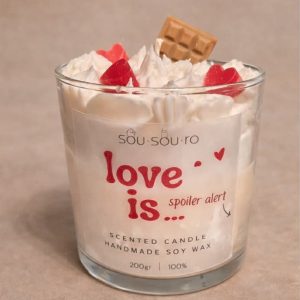 Love is... | Κερί Σόγιας
