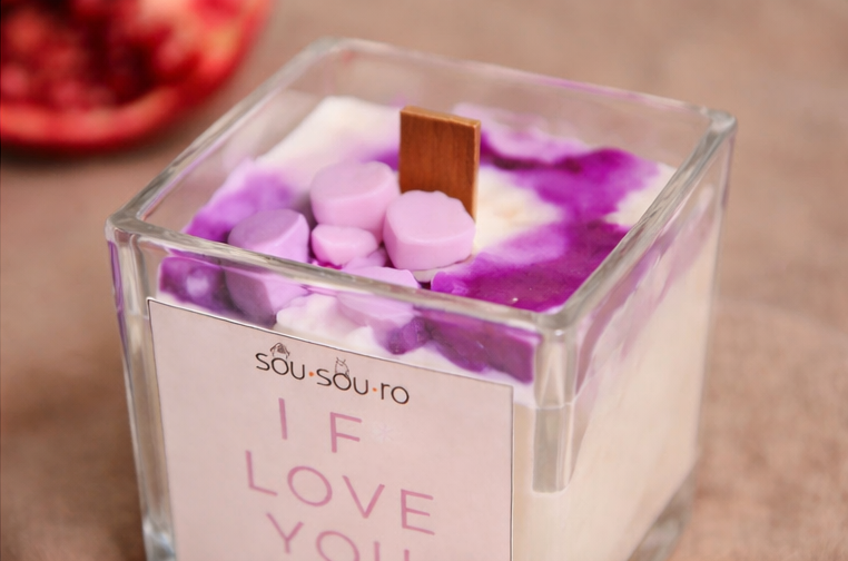 I F* love you | Κερί Σόγιας