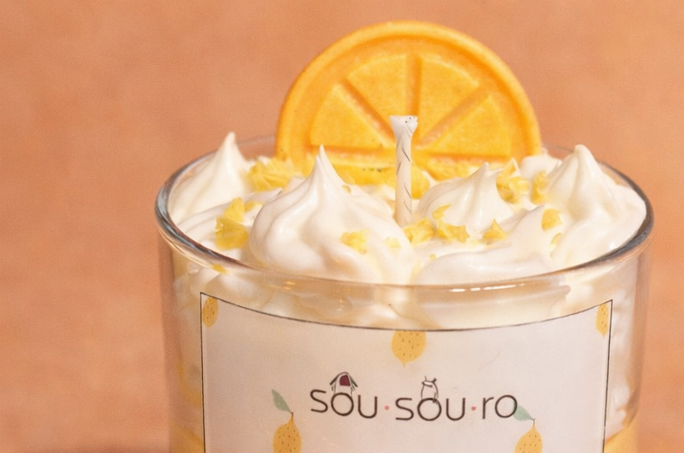 You're simply the zest | Κερί Σόγιας